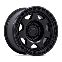 Black Rhino Hard Alloys BR018 VOYAGER Matte Black wheel