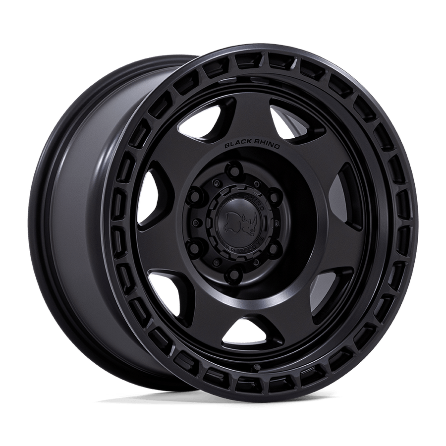 Black Rhino Hard Alloys BR018 VOYAGER Matte Black wheel