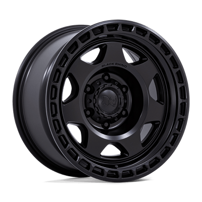 Black Rhino Hard Alloys BR018 VOYAGER Matte Black wheel