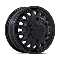Black Rhino Hard Alloys BR019 ALISO DUALLY Matte Black wheel