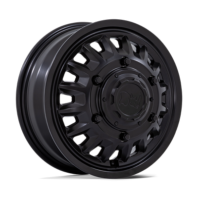 Black Rhino Hard Alloys BR019 ALISO DUALLY Matte Black wheel