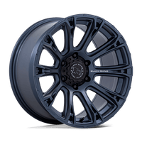 Black Rhino Hard Alloys BR020 DIAMONDBACK Metallic Blue wheel