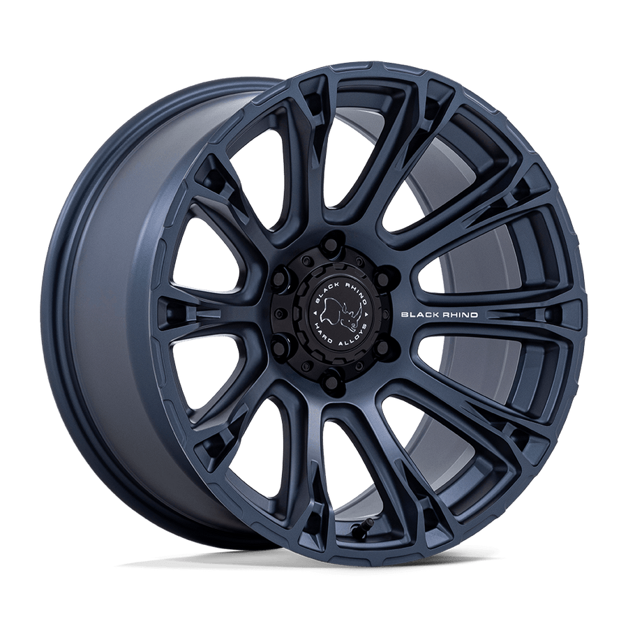 Black Rhino Hard Alloys BR020 DIAMONDBACK Metallic Blue wheel