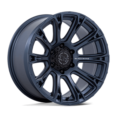 Black Rhino Hard Alloys BR020 DIAMONDBACK Metallic Blue wheel
