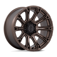 Black Rhino Hard Alloys BR020 DIAMONDBACK Burnt Bronze wheel