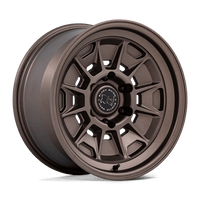 Black Rhino Hard Alloys BR021 MONDO Burnt Bronze wheel