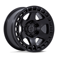 Black Rhino Hard Alloys BR022 BAHARI Matte Black wheel