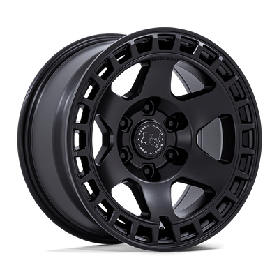Black Rhino Hard Alloys BR022 BAHARI Matte Black wheel