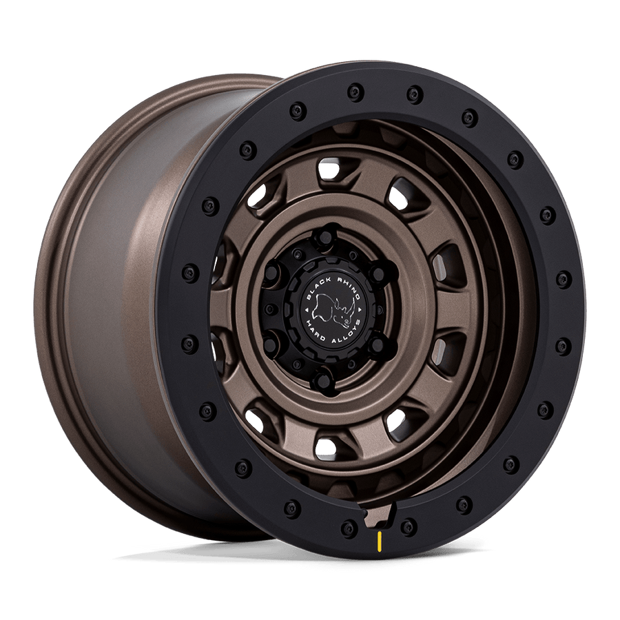 Black Rhino Hard Alloys BR023 XPLORER Burnt Bronze W/ Matte Blk-Lp wheel