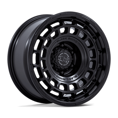 Black Rhino Hard Alloys BR024 AWOL Matte Black wheel