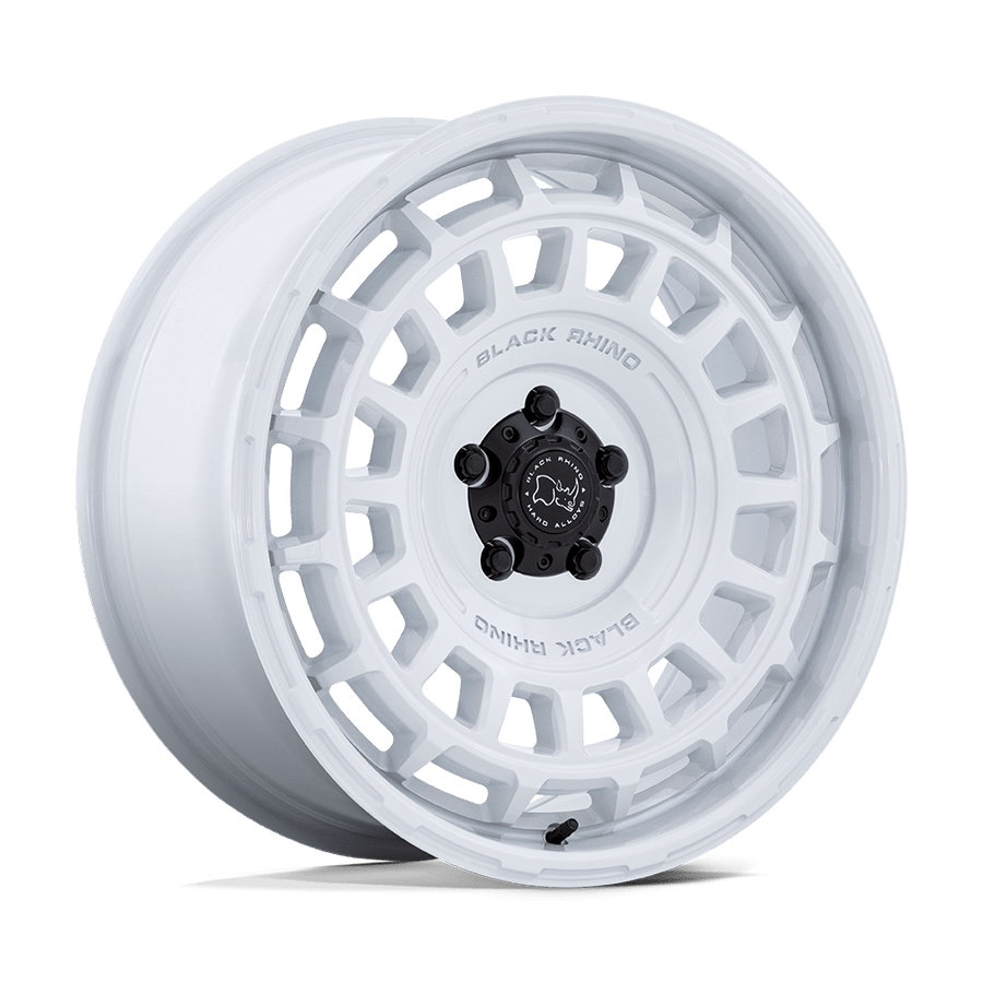 Black Rhino Hard Alloys BR024 AWOL Gloss White wheel