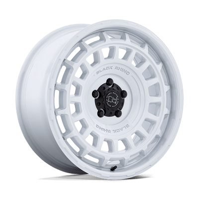 Black Rhino Hard Alloys BR024 AWOL Gloss White wheel
