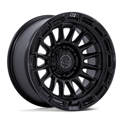 Black Rhino Hard Alloys BR025 RIVAL Matte Black W/ Gloss Blk-Lp wheel
