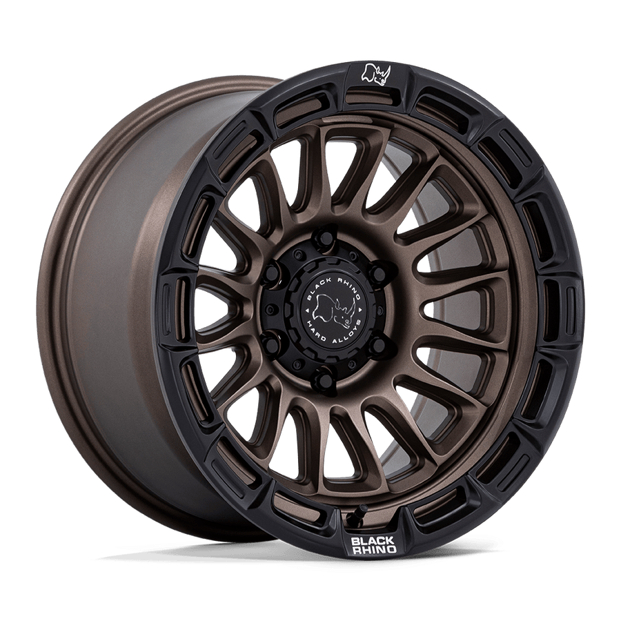 Black Rhino Hard Alloys BR025 RIVAL Burnt Bronze W/ Matte Blk-Lp wheel