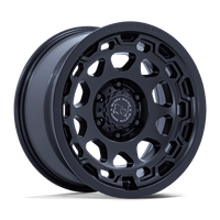 Black Rhino Hard Alloys BR026 CONGO Matte Black wheel