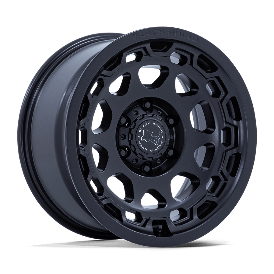 Black Rhino Hard Alloys BR026 CONGO Matte Black wheel