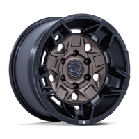 Black Rhino Hard Alloys BR028 GUARD Burnt Bronze W/ Matte Blk-Lp wheel