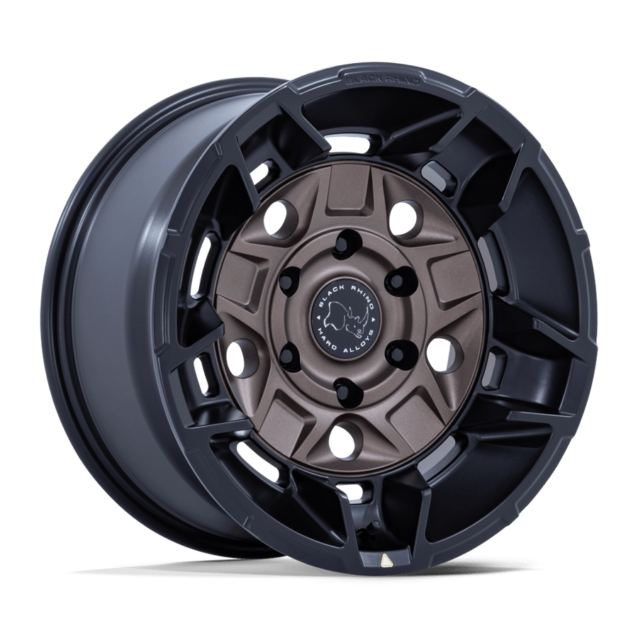 Black Rhino Hard Alloys BR028 GUARD Burnt Bronze W/ Matte Blk-Lp wheel