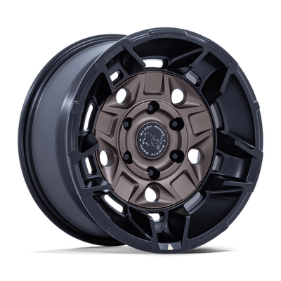 Black Rhino Hard Alloys BR028 GUARD Burnt Bronze W/ Matte Blk-Lp wheel