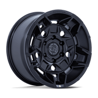 Black Rhino Hard Alloys BR028 GUARD Matte Black wheel
