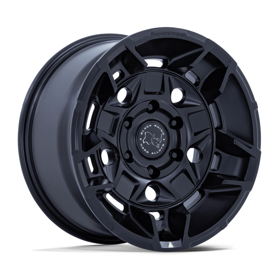 Black Rhino Hard Alloys BR028 GUARD Matte Black wheel