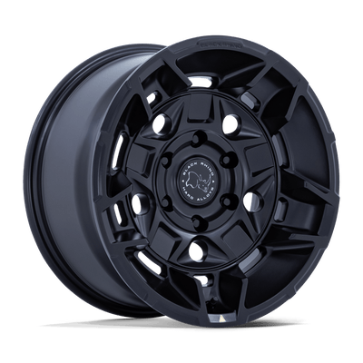Black Rhino Hard Alloys BR028 GUARD Matte Black wheel