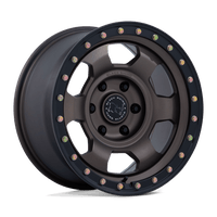 Black Rhino Hard Alloys BR029 TROOPER Burnt Bronze W/ Matte Blk-Lp wheel