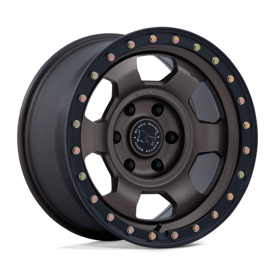 Black Rhino Hard Alloys BR029 TROOPER Burnt Bronze W/ Matte Blk-Lp wheel
