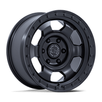 Black Rhino Hard Alloys BR029 TROOPER Matte Black wheel