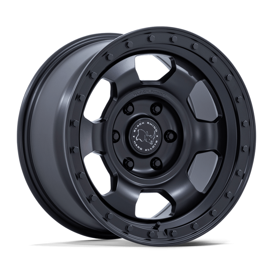 Black Rhino Hard Alloys BR029 TROOPER Matte Black wheel