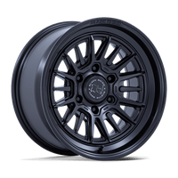 Black Rhino Hard Alloys BR030 TALEO Matte Black wheel