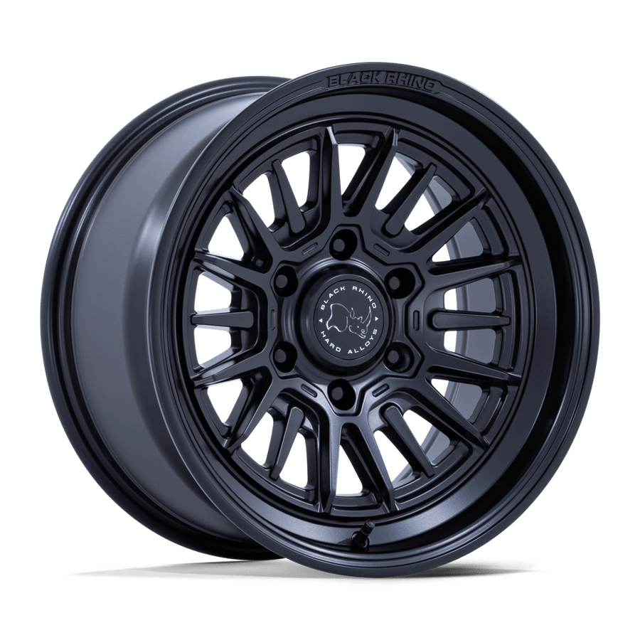 Black Rhino Hard Alloys BR030 TALEO Matte Black wheel