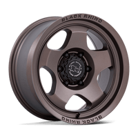 Black Rhino Hard Alloys BR031 SOL Burnt Bronze wheel