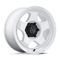 Black Rhino Hard Alloys BR031 SOL Gloss White wheel