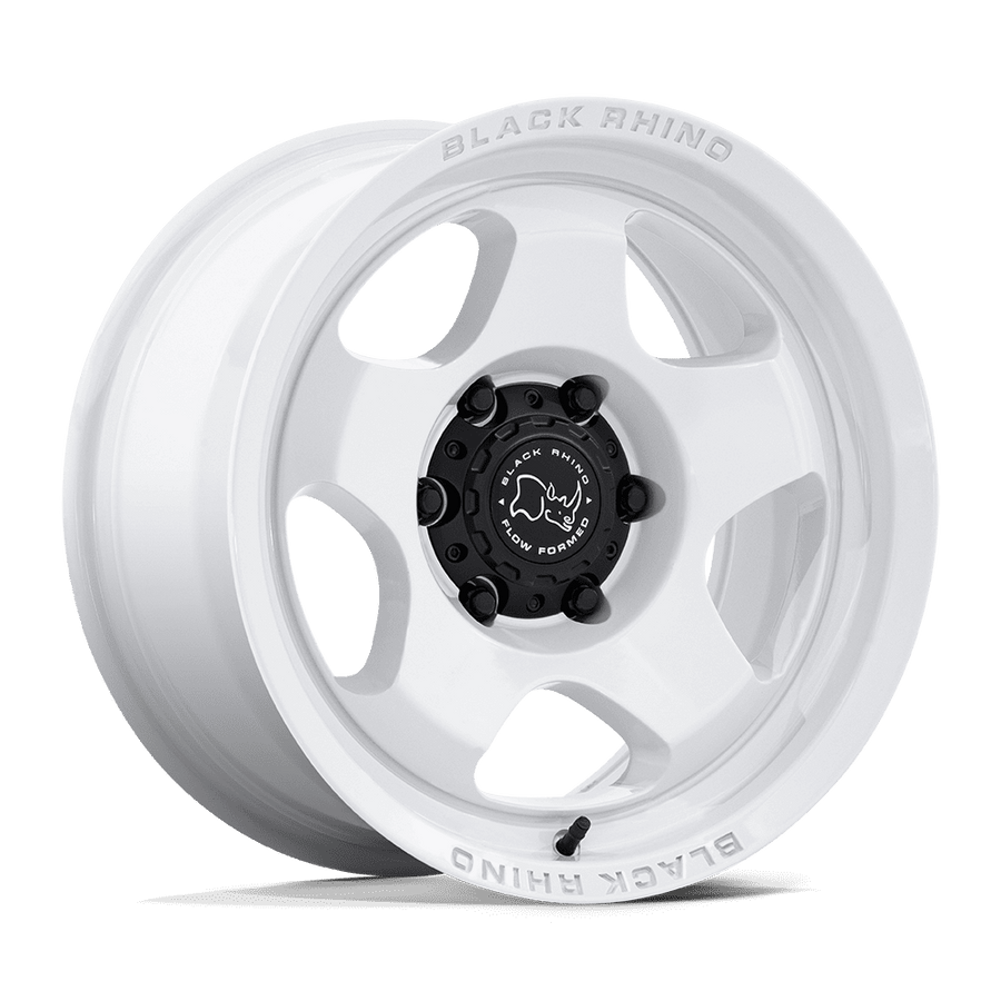 Black Rhino Hard Alloys BR031 SOL Gloss White wheel