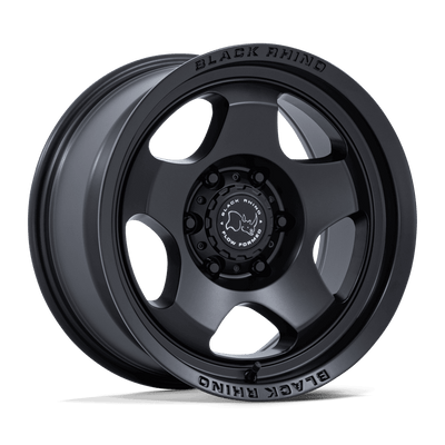 Black Rhino Hard Alloys BR031 SOL Matte Black wheel
