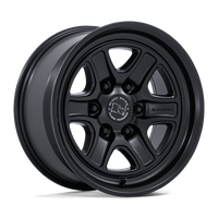 Black Rhino Hard Alloys BR032 ECHO Matte Black wheel