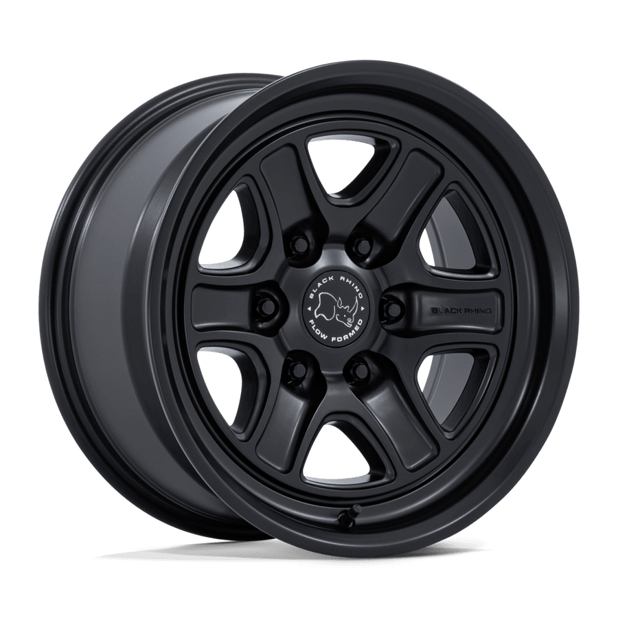 Black Rhino Hard Alloys BR032 ECHO Matte Black wheel
