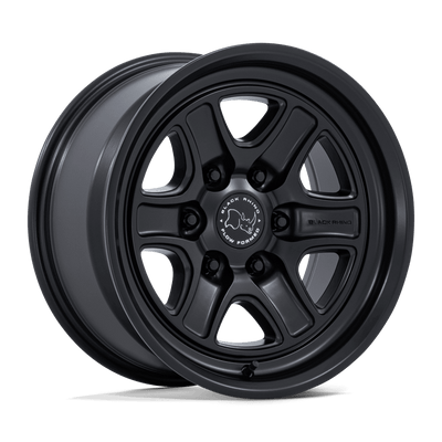 Black Rhino Hard Alloys BR032 ECHO Matte Black wheel