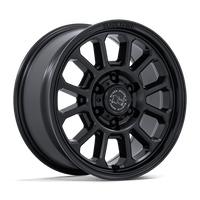 Black Rhino Hard Alloys BR033 ALTA Matte Black wheel