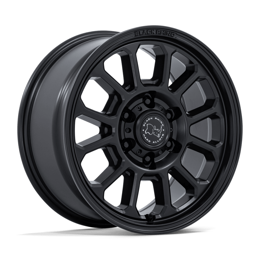 Black Rhino Hard Alloys BR033 ALTA Matte Black wheel