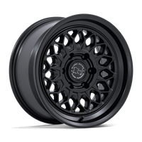 Black Rhino Hard Alloys BR034 GRAZ Matte Black wheel