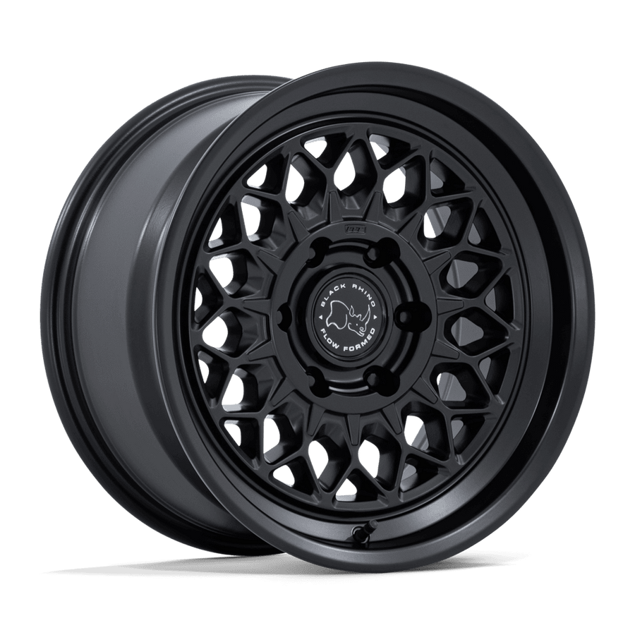 Black Rhino Hard Alloys BR034 GRAZ Matte Black wheel