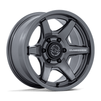 Black Rhino Hard Alloys BR035 KUMA Gloss Gunmetal wheel