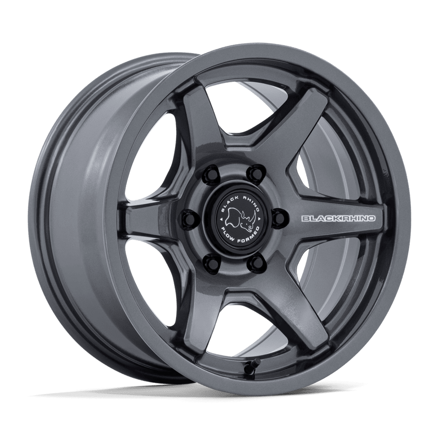 Black Rhino Hard Alloys BR035 KUMA Gloss Gunmetal wheel