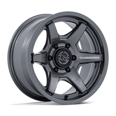 Black Rhino Hard Alloys BR035 KUMA Gloss Gunmetal wheel