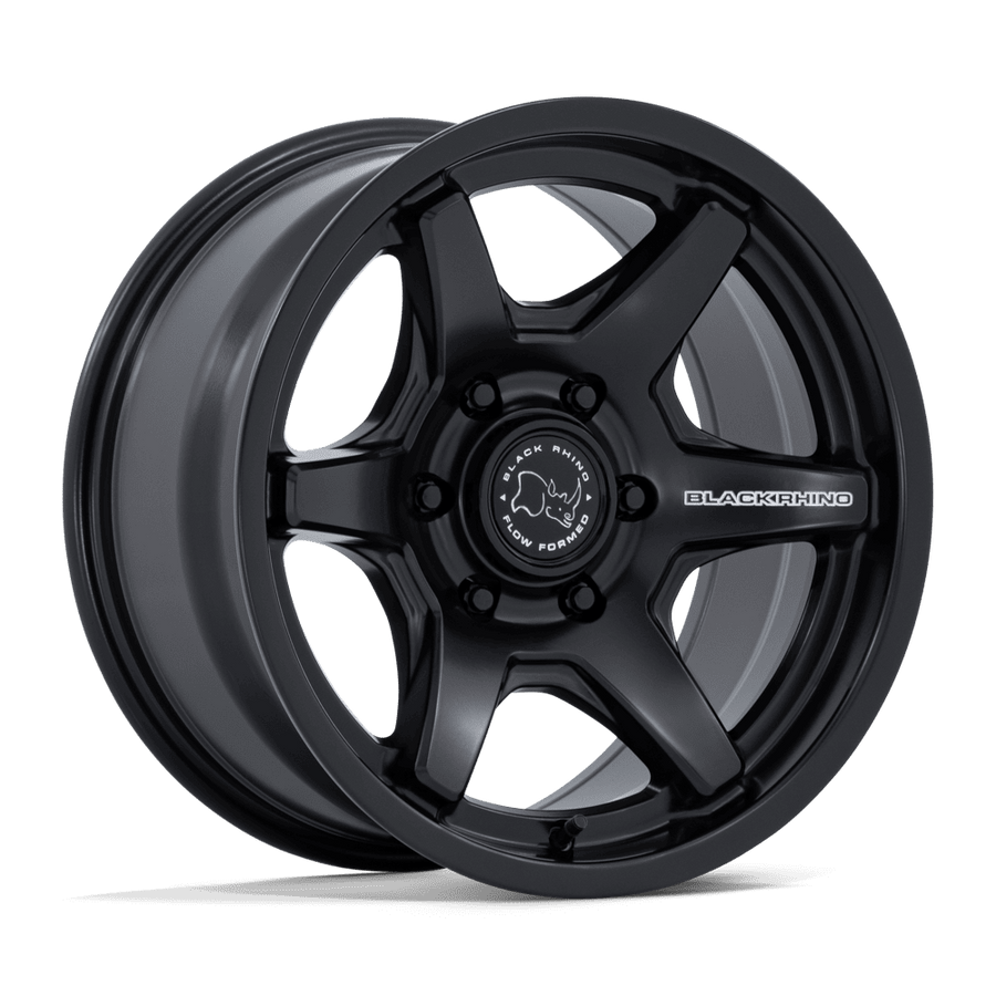Black Rhino Hard Alloys BR035 KUMA Matte Black wheel