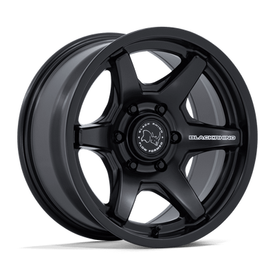 Black Rhino Hard Alloys BR035 KUMA Matte Black wheel