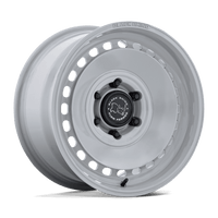 Black Rhino Hard Alloys BR036 BASIN Grayspace wheel