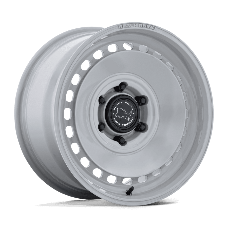 Black Rhino Hard Alloys BR036 BASIN Grayspace wheel